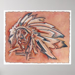 Indische Leider Print