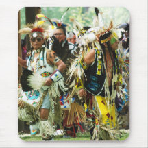 Indische powwow muismatten