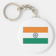 Indische Vlag Sleutel Hanger