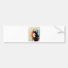 Indische Vrouw Bumpersticker