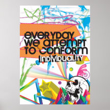 individualité posters
