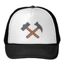 Industrie minière de marteaux mining marteau casquettes de camionneur