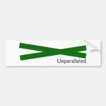 inégalé autocollants pour voiture