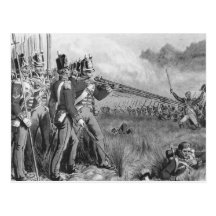Infanterie britannique cartes postales
