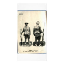 Infanterift im Sturmanzug Cartes De Vœux Avec Photo