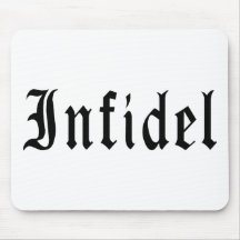 Infidèle 1 tapis de souris