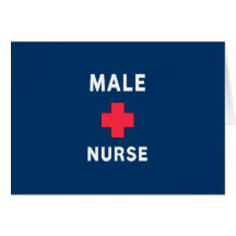 Infirmière masculine carte