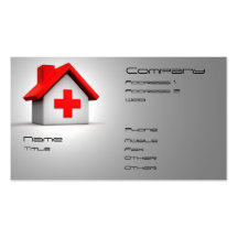 Infirmière Modèles De Cartes De Visite