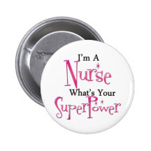 Infirmière superbe badges avec agrafe
