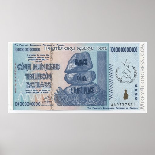 Inflation que vous pouvez croire dedans ! affiche