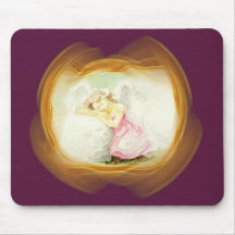 Ing de reste pêcher mousepad tapis de souris