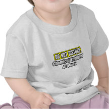 Ingénieur chimiste au travail t-shirts