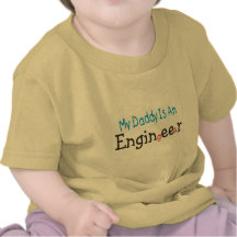 Ingenieur "Mijn Papa " T Shirt