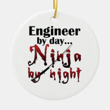 Ingénieur Ninja Décoration De Noël