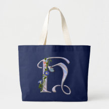 Initiale précieuse H de papillon Sacs