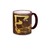 Initiales E de Dragonlore Tasse À Café