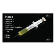 Injectie Visitekaartje