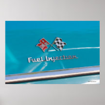 Injection de carburant posters