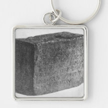 inscription de temple porte-clefs