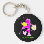 Insecte 2 Keychain de sucre Porte-clé