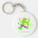 Insecte 4 Keychain de sucre Porte-clefs