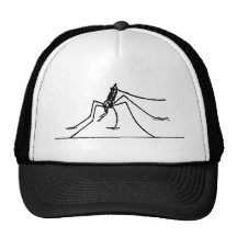 insecte casquettes de camionneur
