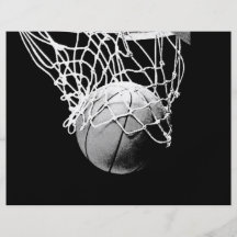 Insecte de basket-ball prospectus en couleur