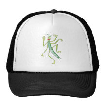 Insecte de bâton heureux casquette