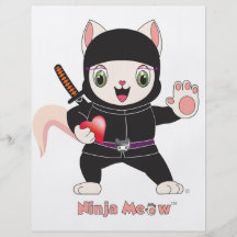 Insecte de Ninja MEOW™ Prospectus Avec Motif