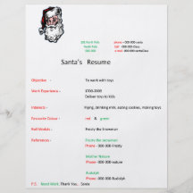 insecte de résumé de père Noël Prospectus En Couleur