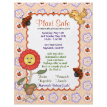 Insecte de vente de fleur et de plante
