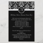 Insecte grand noir de monogramme d'insignes, progr tract