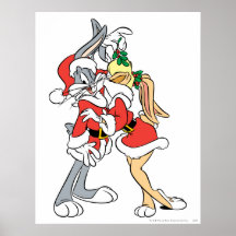 Insectes et baiser de gui de Lola Affiches