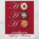 Insectes mignons de boulangerie de biscuit de Noël Prospectus Customisé