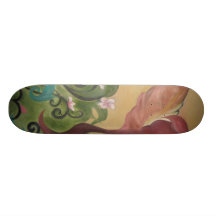 INSÉPARABLE PLATEAUX DE SKATEBOARDS CUSTOMISÉS