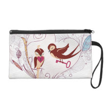Inséparables Pochette Avec Dragonne