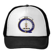 Insigne de Bain de clan Casquette