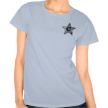 Insigne de HH - représentant de la loi T-shirt
