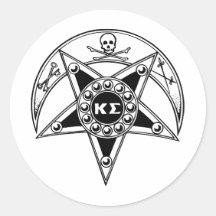 Insigne de sigma de Kappa Autocollants
