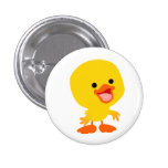 Insigne de sourire mignon de bouton de caneton de  badges publicitaires