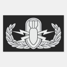 Insigne d'EOD Autocollants