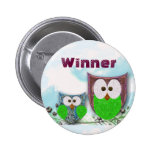 Insigne personnalisable du hibou des professeurs pin's