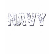 Insignes de CT avec la MARINE au-dessus de lui