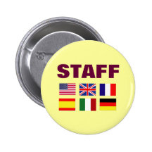 Insignes de personnel de coût bas en vrac pour des pin's
