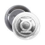Insignes verts de lanterne badges avec agrafe
