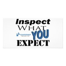Inspectez ce que vous comptez modèle pour photocarte