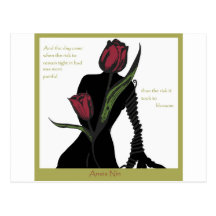 Inspirations de Nin : Carte postale