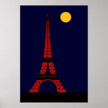 Inspiré par Tours Eiffel Posters
