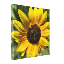 Inspirez la copie de toile de tournesol de joie toiles tendues sur châssis