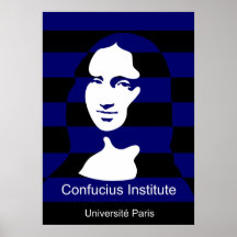 Institut de Confucius à Paris, France Posters